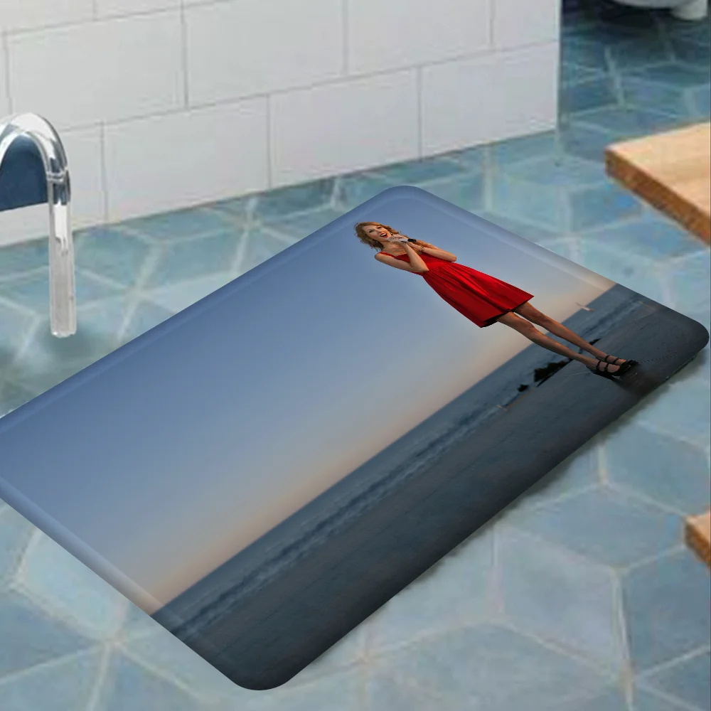 Taylors Swifts Kitchen Mat Cheaper Anti-slip Modern Living Room Balcony Printed Modern Home Decor
