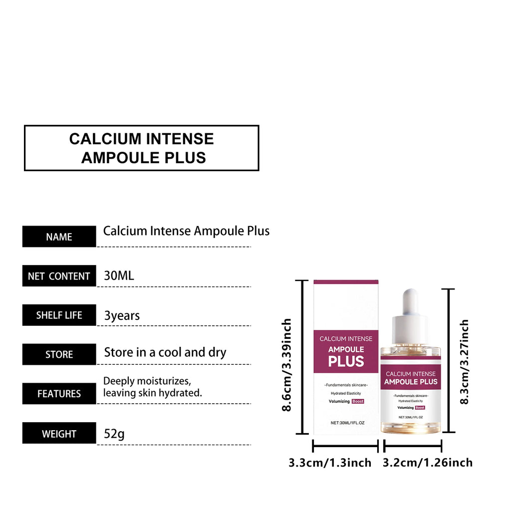 PAULINE PESERY Moisturizing Facial Essence, Gentle Cleansing, Nourishing & Hydrating Serum, Refreshing Non-Sticky Smooth Texture for Daily Face Skincare
