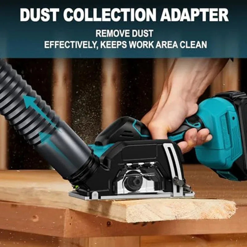 Makita  For 18V Battery Cordless Electric 3 Inch  Angle Grinder 19500RPM  Cut Off Tool Tile Cutter for Wood Tile Plastic Tool