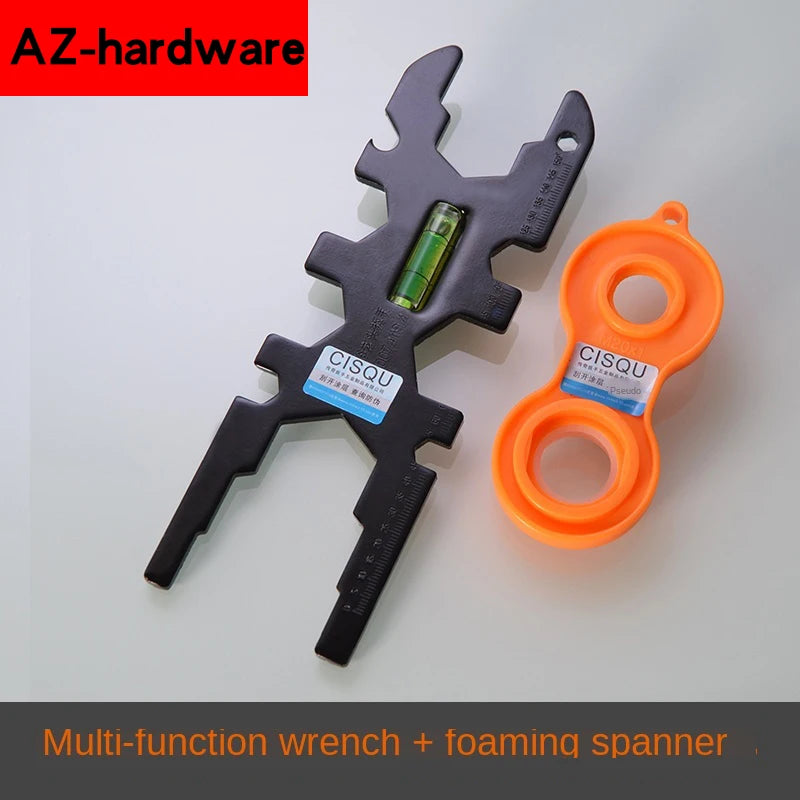Faucet Multifunctional Repair Tool Drainer Sleeve Wrench Toilet Bubbler Inlet Pipe Installation Accessories