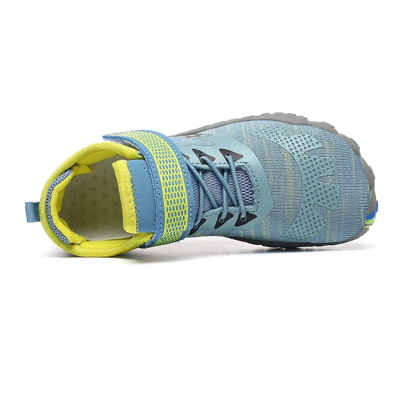 Kids Aqua Shoes Children Beach Barefoot Water Shoes Boy Girl Swimming Diving Boating Surfing Sports Wading Watersports Quick Dry