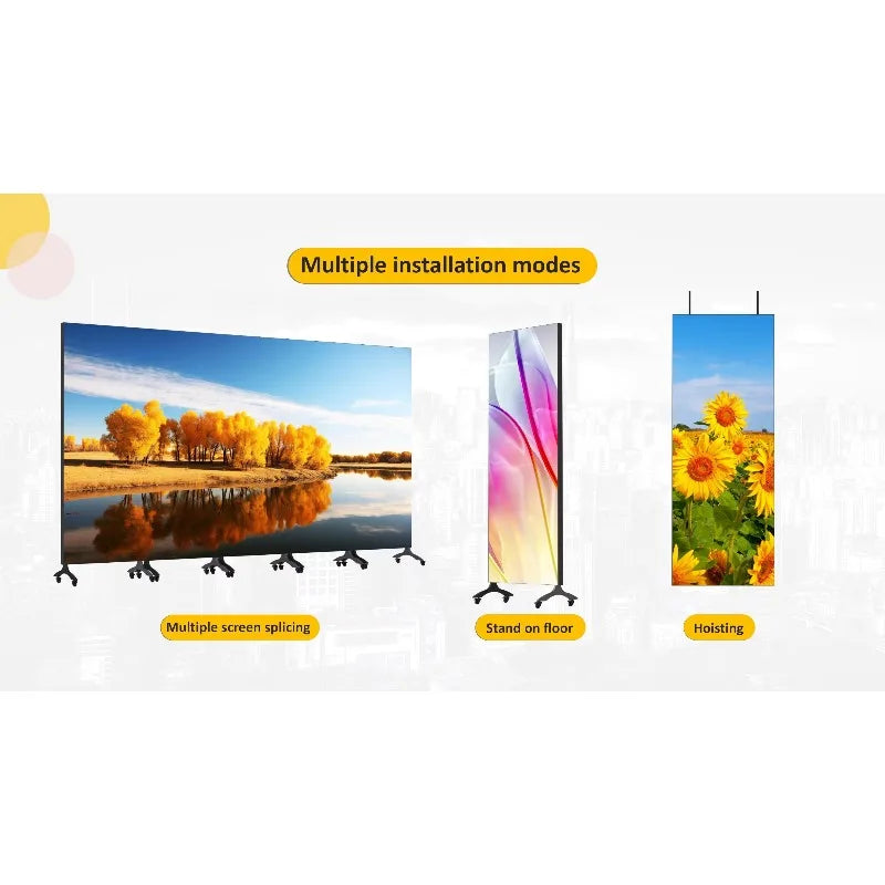 Smart Poster LED Screen