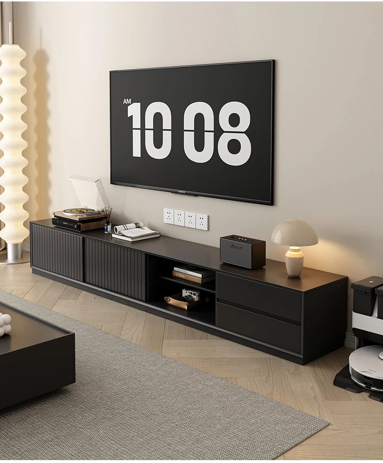 Modern Minimalist Tv Stand Aesthetic Premium Drawers Storage Tv Stand Luxury Glamour Mueble De Sala Modernos Home Furniture