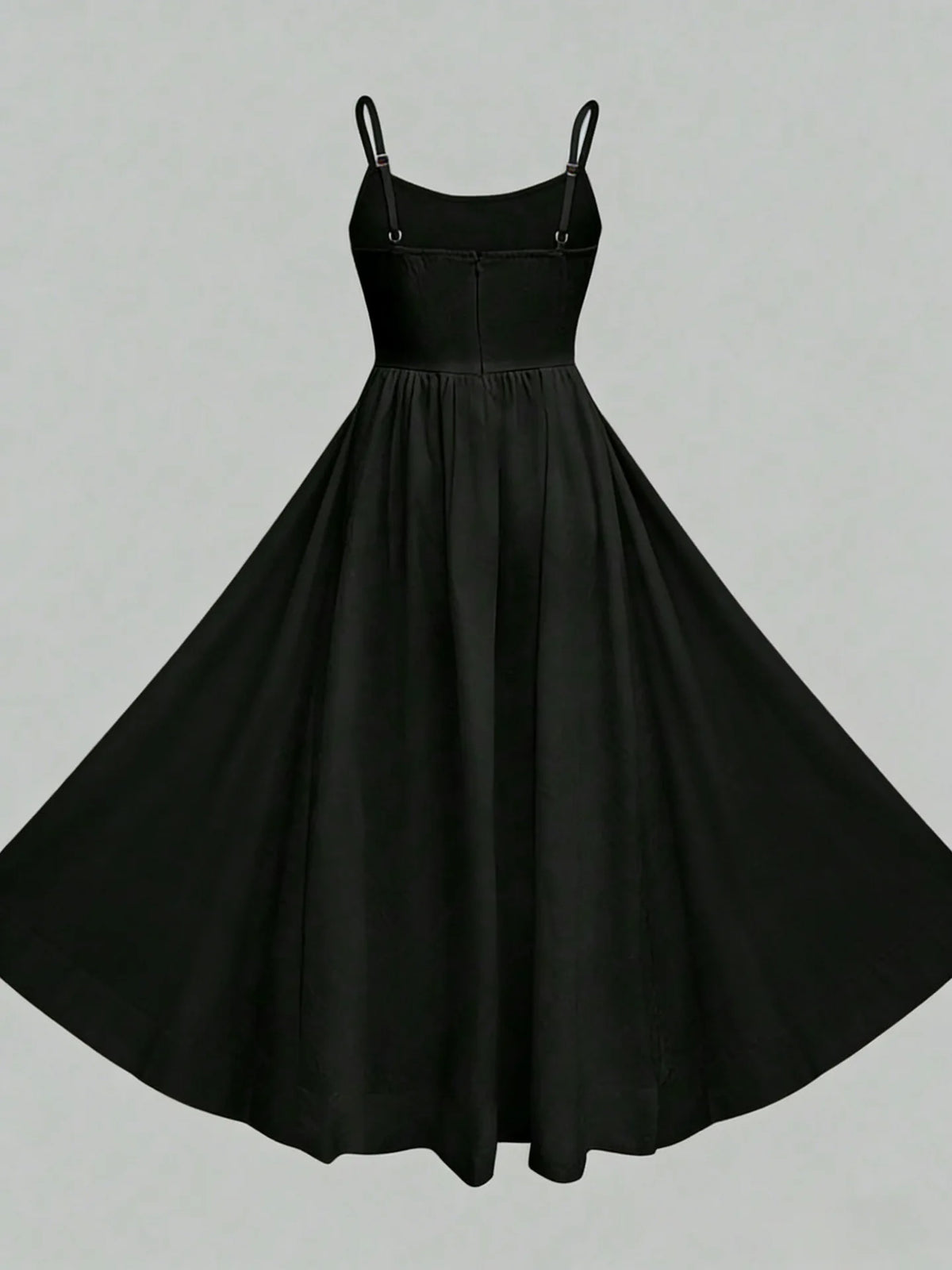 Summer Strapless Tube Top Dress Casual Solid Sleeveless Dresses Jumpsuit Playsuit