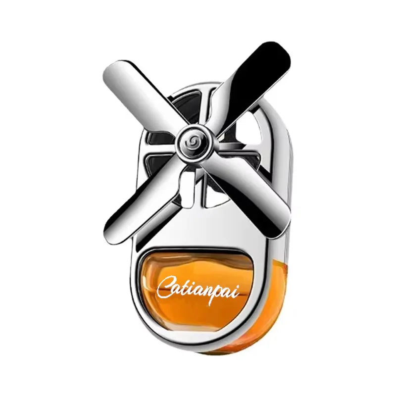 Car fragrance, air conditioner, air outlet fan, car mounted perfume accessories, interior decoration articles, lasting fragrance