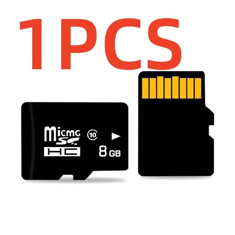1/5PCS 10 Categories High-speed Memory card 4/8/16/32/64/128GB sd card Mini TF card is used to monitor the drone tachograph