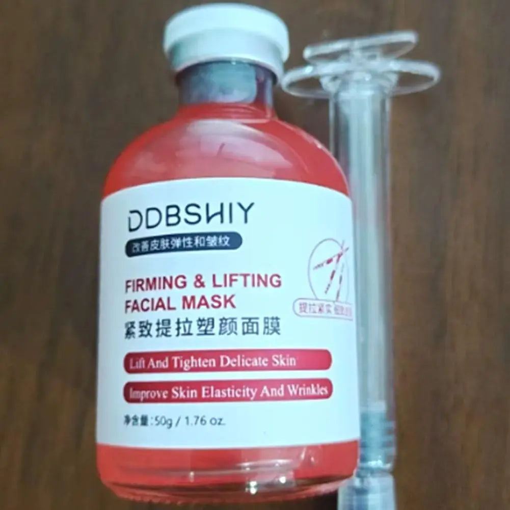 50g Firming Lifting Face Essence Mask Tighten Delicate Improve Skin Elasticity Wrinkle Needle Tube Ampoule Brand PDRN Serum Care
