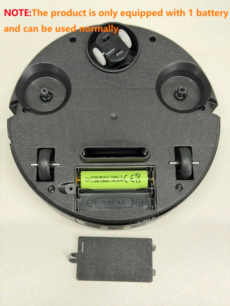 3 in 1 Robot Vacuum Rechargeable Sweeping Machine Strong Suction Compact Cleaning Machine for Pet Hair Stubborn Dirt