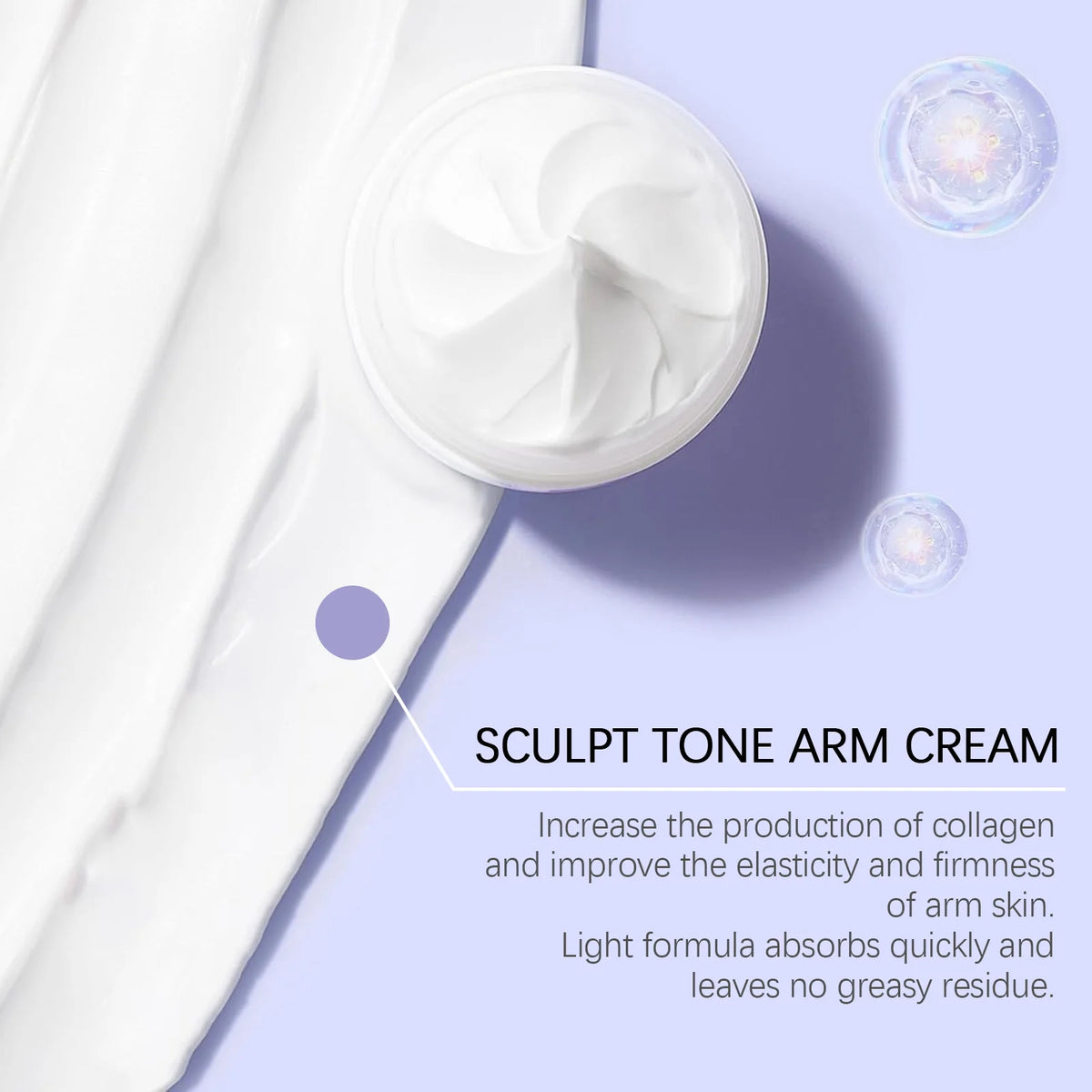 Sculpt & Tone Arm Firming Cream Remove Wrinkles Lifting Skin Anti Sagging Arm Massage Tightening Fast Shipping Body Care Cream