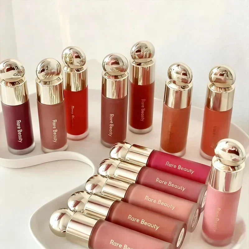 Rare Beauty Soft Pinch Liquid Blush Cream Lasting Lightweight Waterproof Makeup Moisturize Lip Gloss Happy Hope Encourage Bliss