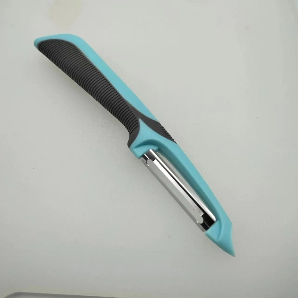 Reusable Kitchen Gadgets Stainless Steel Peeler Fruit Vegetables Cutter Peeling Knife