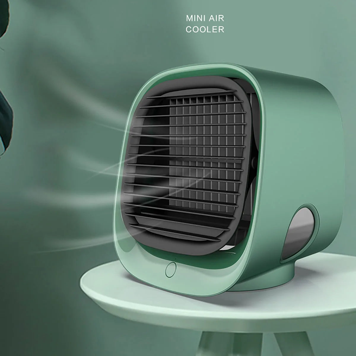 5V Home Mini Portable Air Conditioner 3 Colors Light Conditioning Humidifier Purifier USB  Humidification Cooler with Water Tank