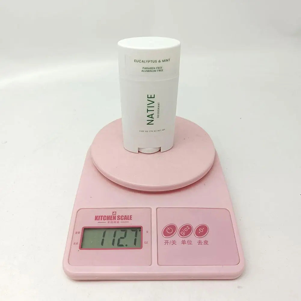75g NATIVE Original Coconut Vanilla Deodorant Eucalyptus Mint Lavender Rose Sensitive Healthy Body Antiperspirant Cream Stick