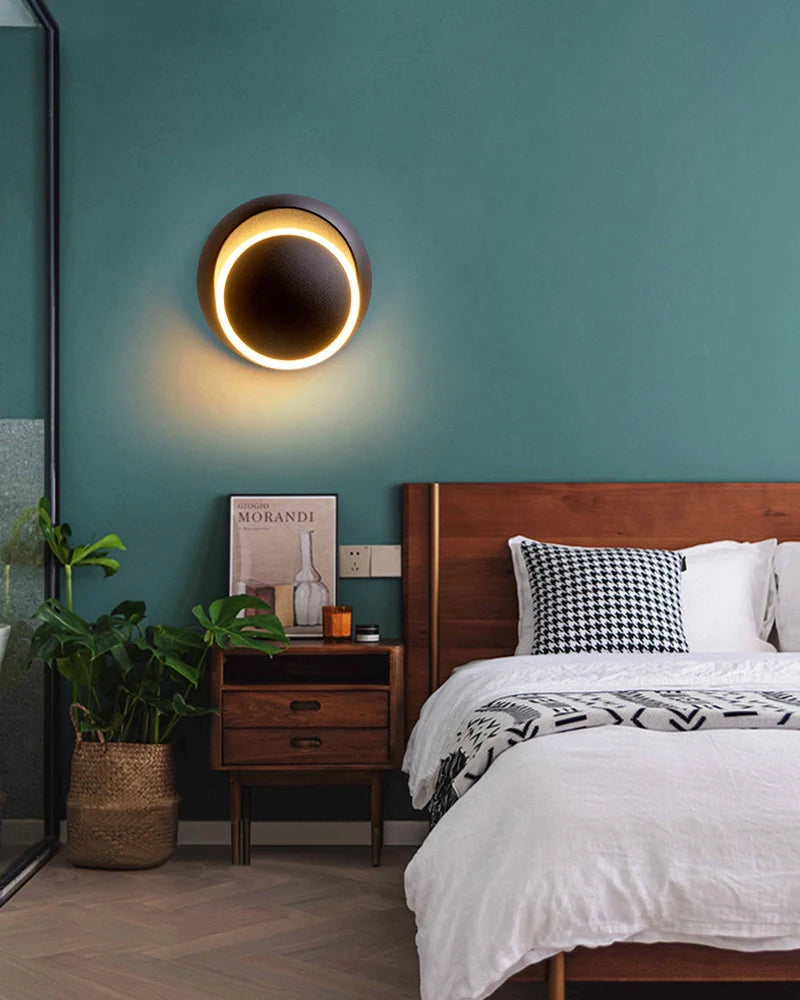 Indoor Lamp Body Touch Switch LED Wall Lamps Bedroom 360° Rotatable LED Wall Lights for Bedside Wall Sconce Lighting Fixtures