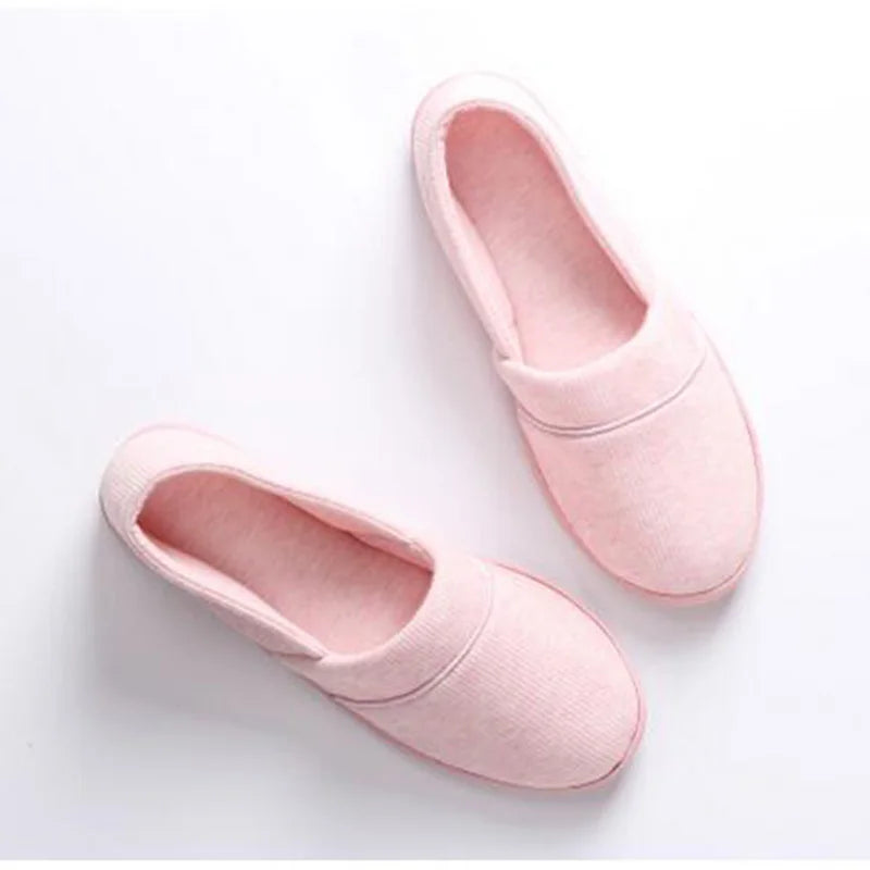 New 2026 Winter-Autumn At Home Thermal Cotton-Padded Slippers Women's Cotton Slippers Indoor Slippers With Soft Outsole Shoes