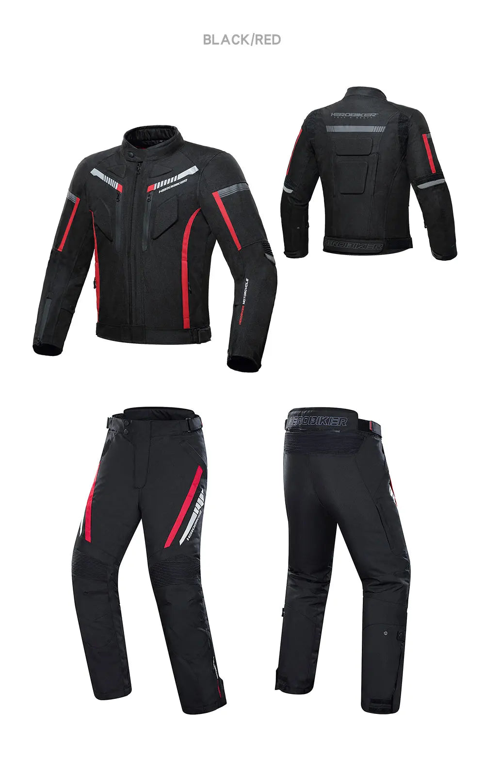 Men's Motorbike Anti-Fall With EVA Protection﻿ Best Selling Motorcycle Jacket Racing Jacket Waterproof Wearable Moto Winter
