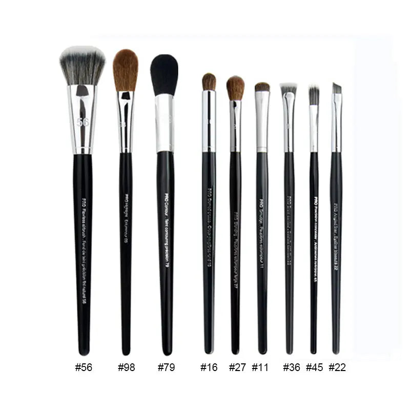 High quality Foundation Makeup brushes set Pro Make up brush Liquid Powder Eyeshadow Crease Concealer cosmetic tools exquisite