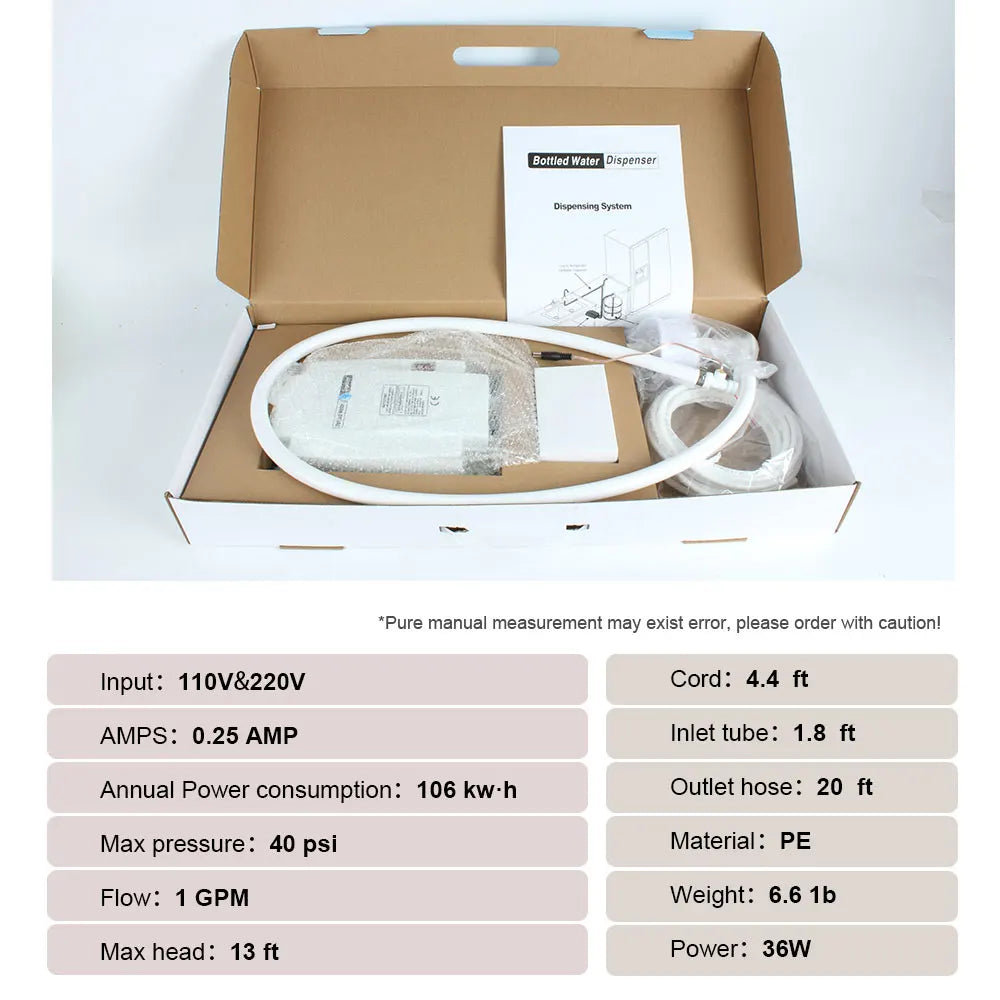 Electric Bottled Water Dispenser Pump Automatic Water Pump System Water Bottle Pump Water Jug Pump Dispenser for Coffee Machine