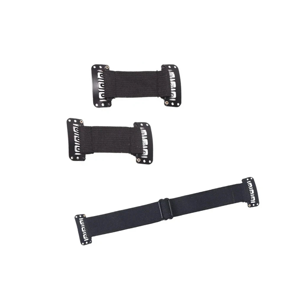 Portable Facelift Bands Adjustable Invisible Eyebrows and Eyes lift Reusable women Elastic Stretching Strap Hairpin Hair Holder