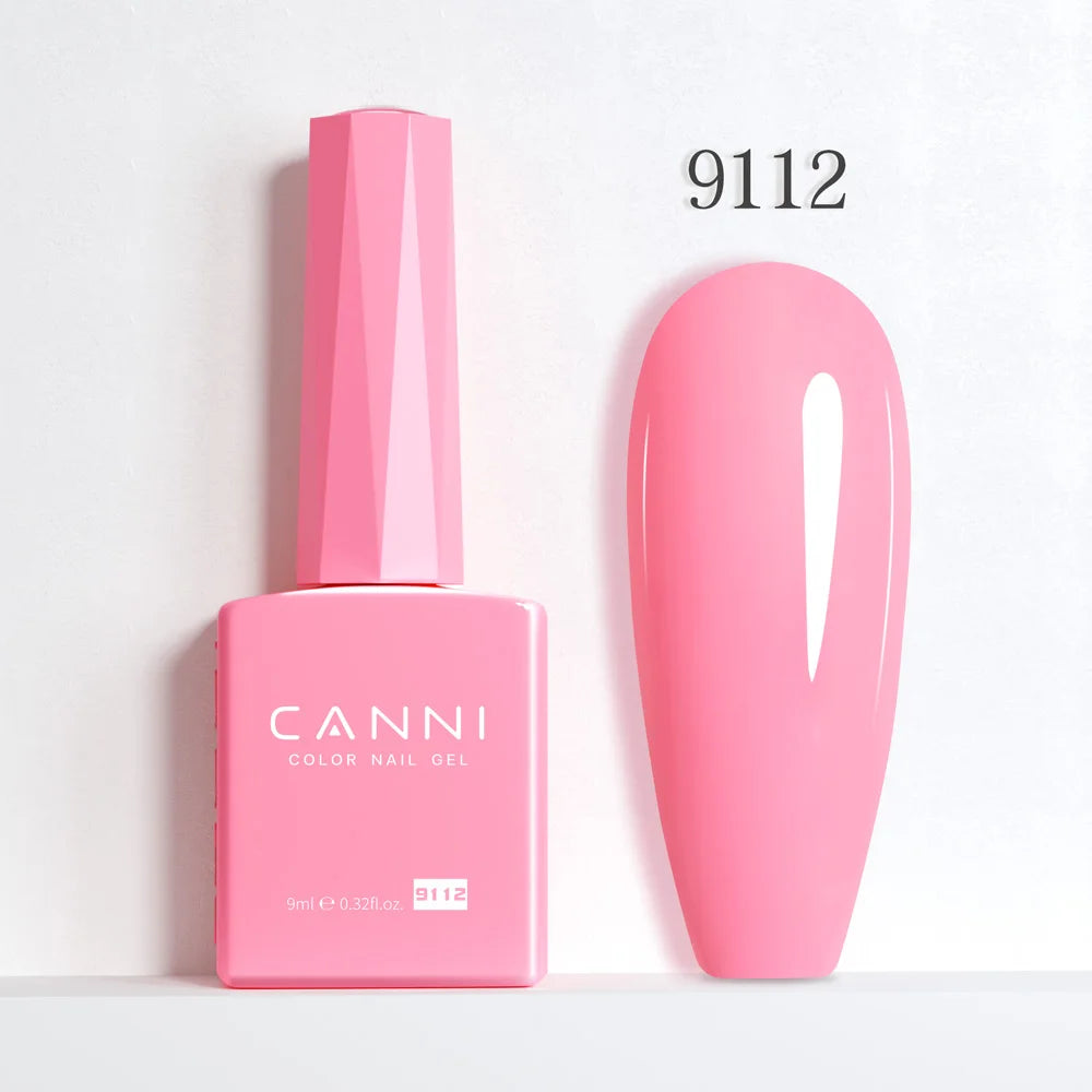 CC8 CANNI 9ml Nail Gel Polish HEMA FREE Summer Nails Color Soak Off UV LED Semi Permanent Smoothy Texture Nail Art Manicure