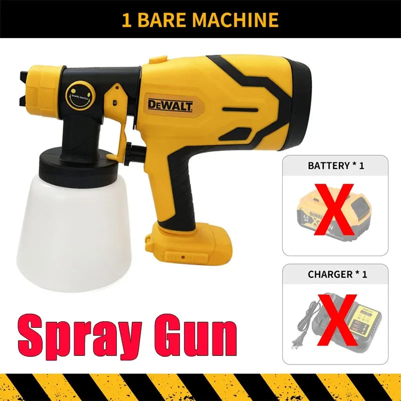 DeWalt Power Tools Cordless Brushless Angle Grinder Cutter Electric Wrench Electric Hammer Chainsaw Polisher Air Pump for 18V