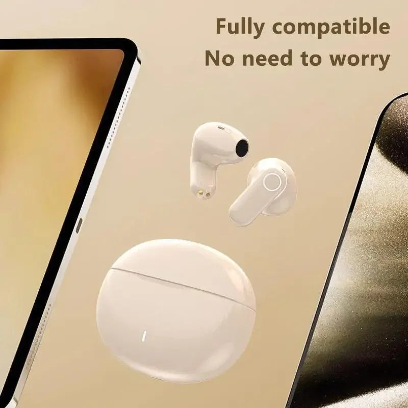 New TWS Mini Comfortable Noise-cancelling True Wireless Bluetooth Headphones With High Sound Quality Bluetooth 5.3 Earphones