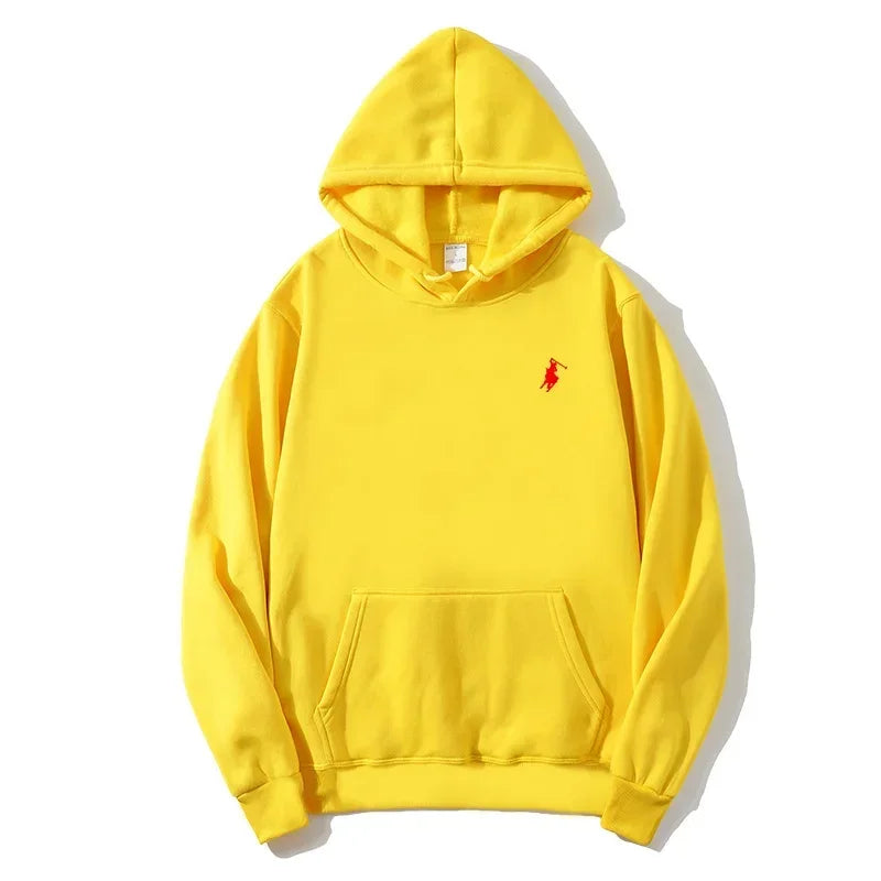 Fashionable printed outdoor sports sweatshirt with hood design, comfortable casual jacket