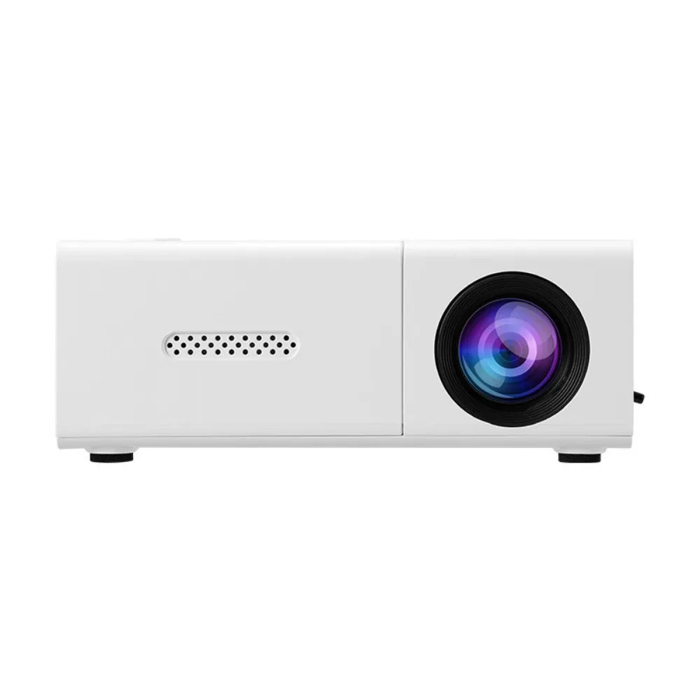 1080P Resolution Mini Projector Remote Control LCD Technology Home Theater Projector Halloween Gifts Built-in Speaker