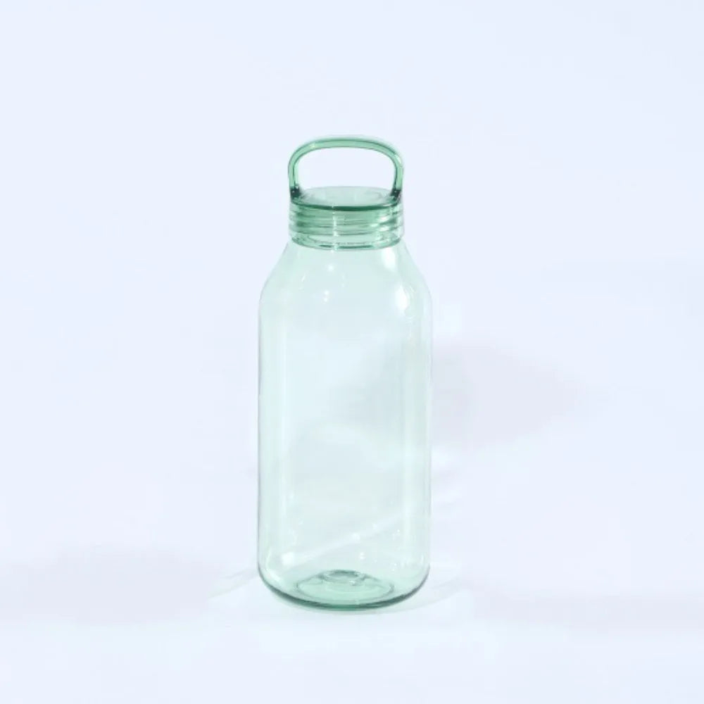 500ML Plastic Cup High Temperature Resistant Thick Cycling Water Bottle Large Capacity Transparent Sports Water Bottles Outdoor