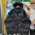 2025 New Winter Women 90% White Duck Down Jacket Casual Loose Over Size Warm Parka Female Drawstring Hooded Puffer Coat