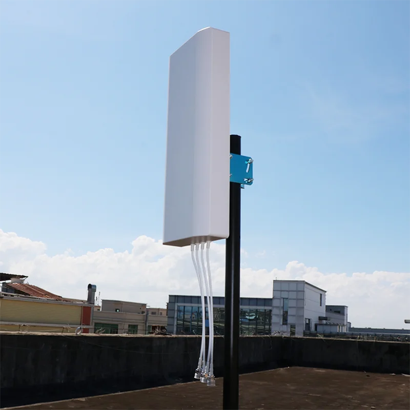 SUNCOMM D8 4G 5G Antenna Outdoor MIMO Cellular Panel Wireless 600-6000Mhz Directional Flexible High Gain Internet 5G Antenna