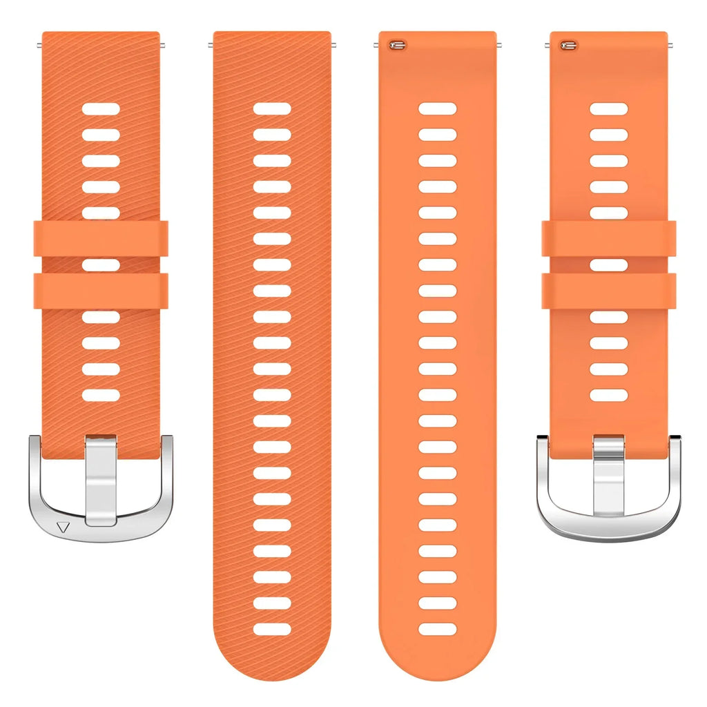 Silicone Strap For Garmin Vivoactive 5 4 Band Forerunner 165 265  255 245 645/Venus 3 Watchband 20mm 22mm Sports Bracelet Correa