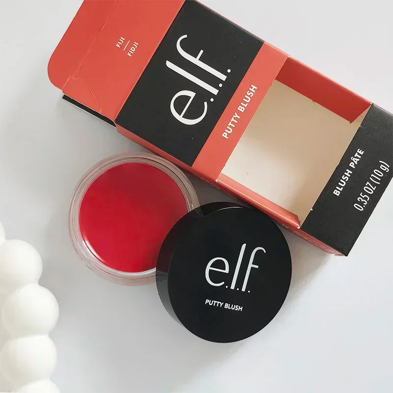 New Elf 8 Colors Liquid Blush Lasting Moisturizing Face Makeup Fruit Lip Gloss Lipstick Set Mango-Watermelon Bubblegum-Cherry