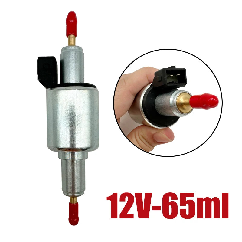 Universal 12V/24V Car Air Diesel Parking Heater Oil Fuel Pump Pulse Meter Pump For Webasto Eberspacher 2KW 5KW 8KW 22/28/35/65ML