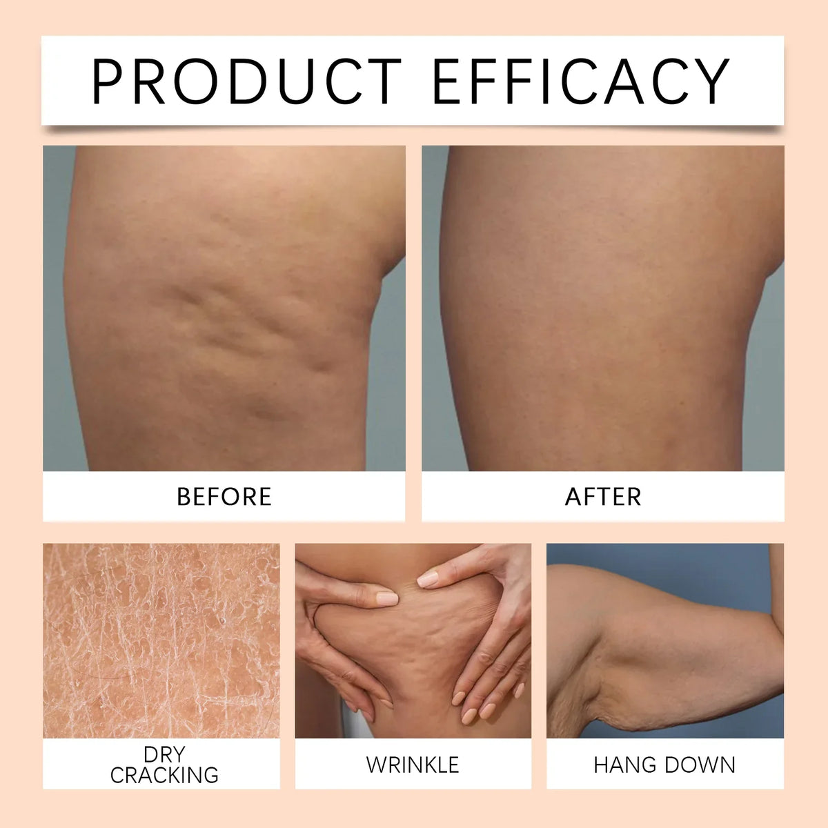 Firming Body Cream Cellulite Free Tightening Lifting Slim Waist Thin Thighs Remove Belly Fat Neck Breast Hips Firm Flabby Skin
