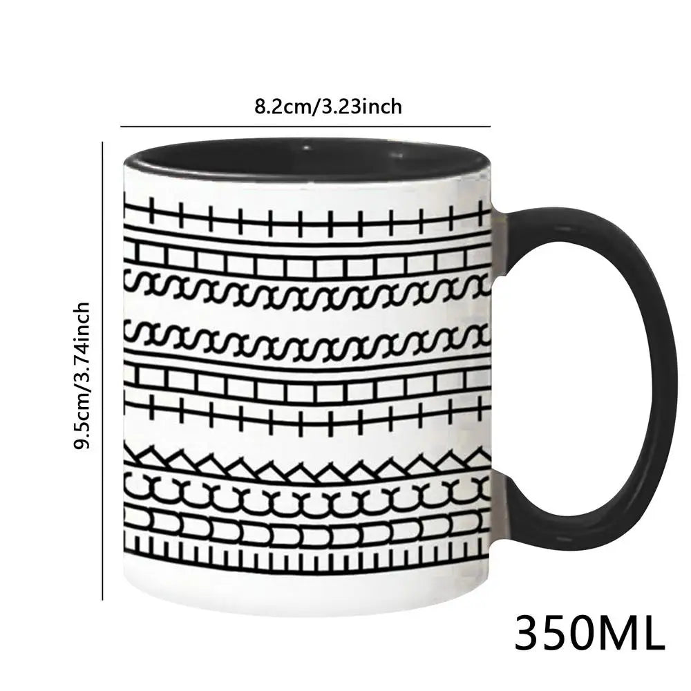 ceramic cup Drinking Cup Ins Style Coffee Cup Coffee Milk Tea Water Cup Cute Children Breakfast Cup Funny unique mug milk mug