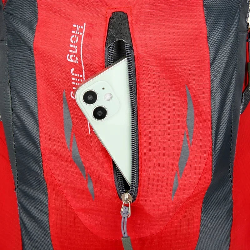 Quality Nylon Waterproof Travel Backpacks Men Climbing Travel Bags Hiking Backpack Outdoor Sport School Bag Men Backpack Women