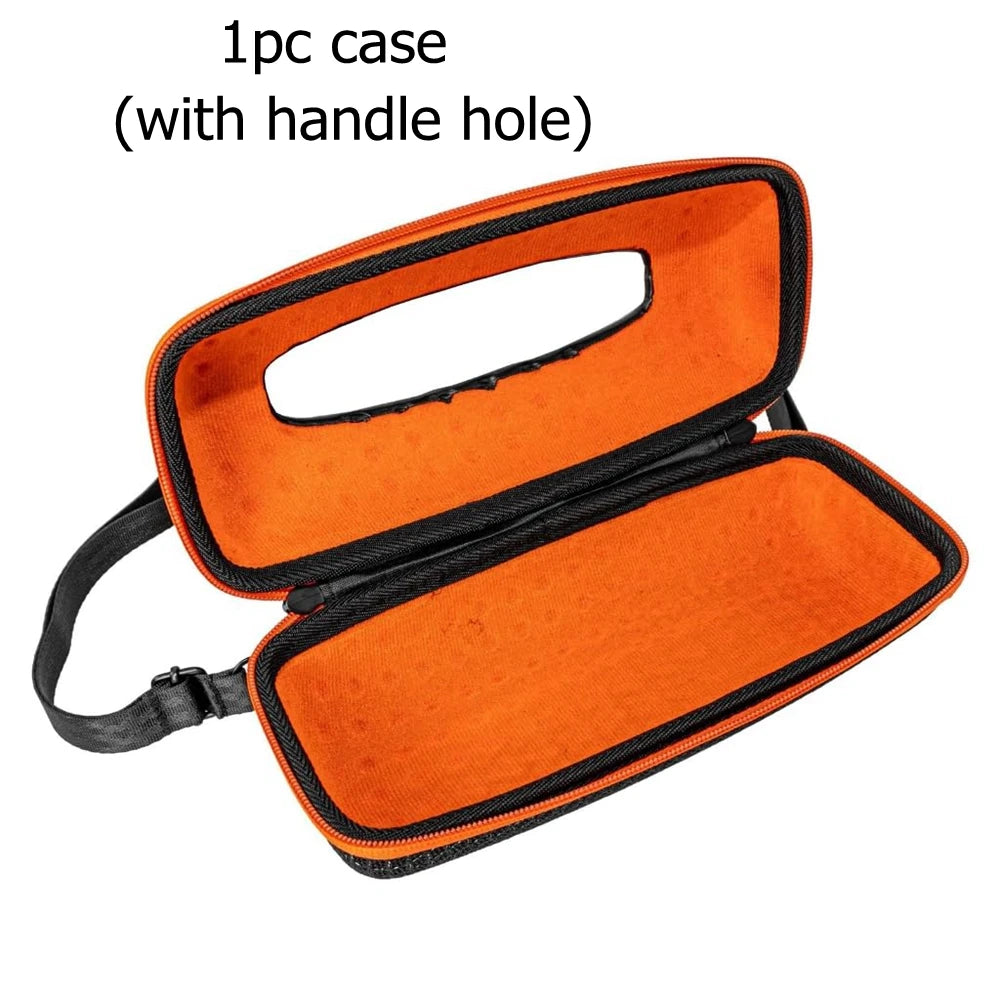 EVA Carrying Case for JBL Charge 6 Wireless Bluetooth Speaker Handheld Storage Bag Outdoors Portable Travel Box