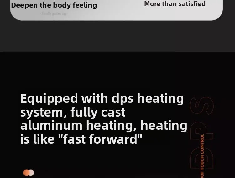 Heated constant temperature automatic foot bath household electric massage foot bath high and deep over the calf knee