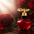 Creative Butterfly-shaped Perfume 35ml Citrus Vanilla Jasmine Luxury Eau De Toilette Women's Long-lasting Charming Fragrance