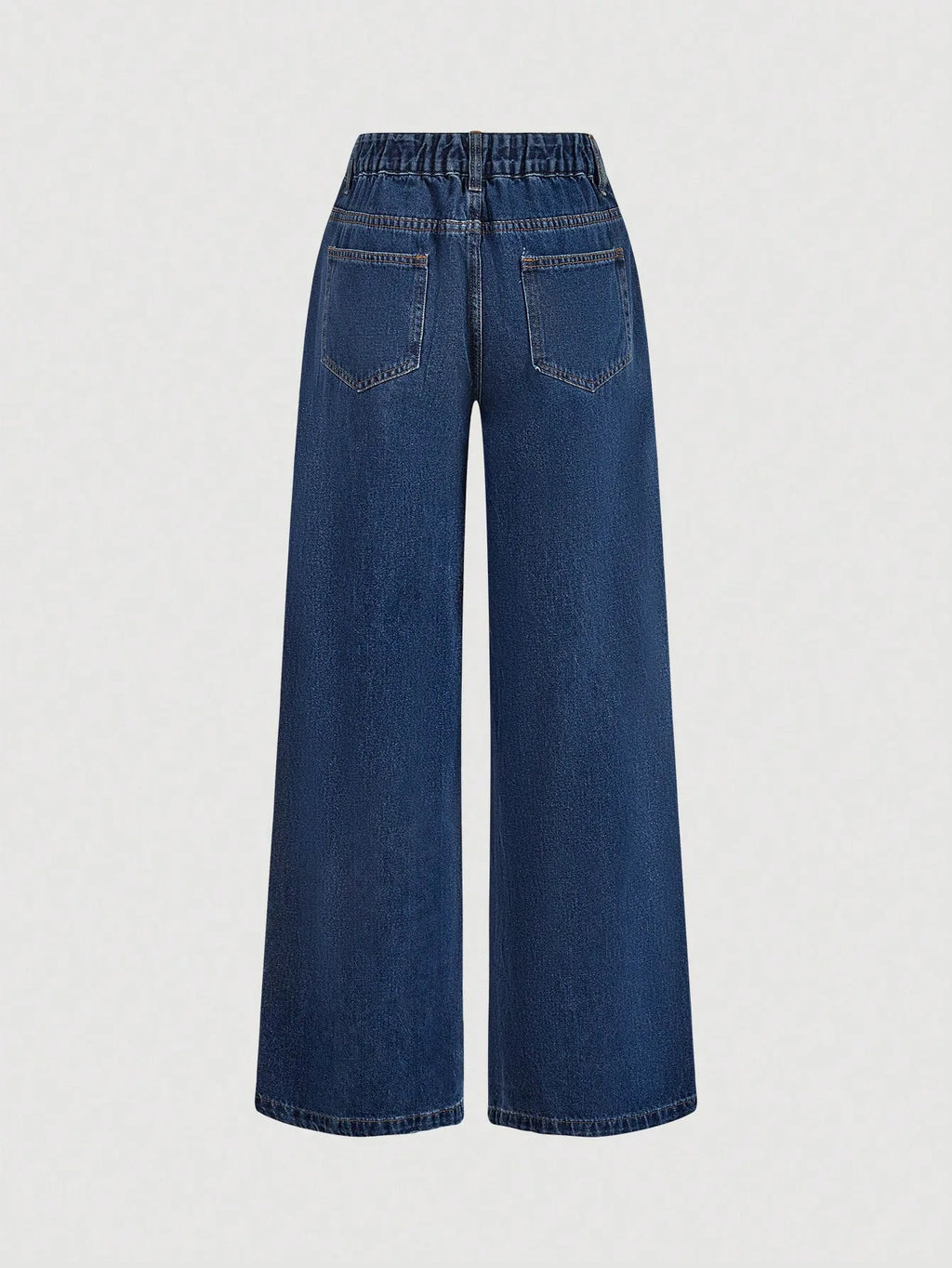 Retro Denim Pants Sets for Women Fashion Sleeveless Single Breasted Halter Tops High Waist Loose Jeans Simple Trend Casual Suits