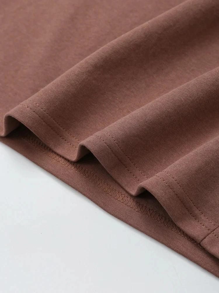 HH Women Vintage Solid Shirts Pant Sets O Neck Short Sleeve Shirts Top + Elastic Waist Loose Trousers Spring Commuting Suit