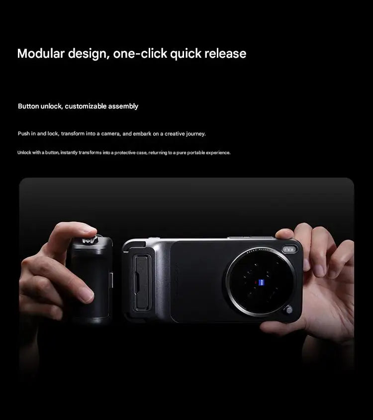 in stock！Brand new Original Professional Imaging Kit For vivo X300 Pro Mobile Phone Photography Handle Phone Case Professional i