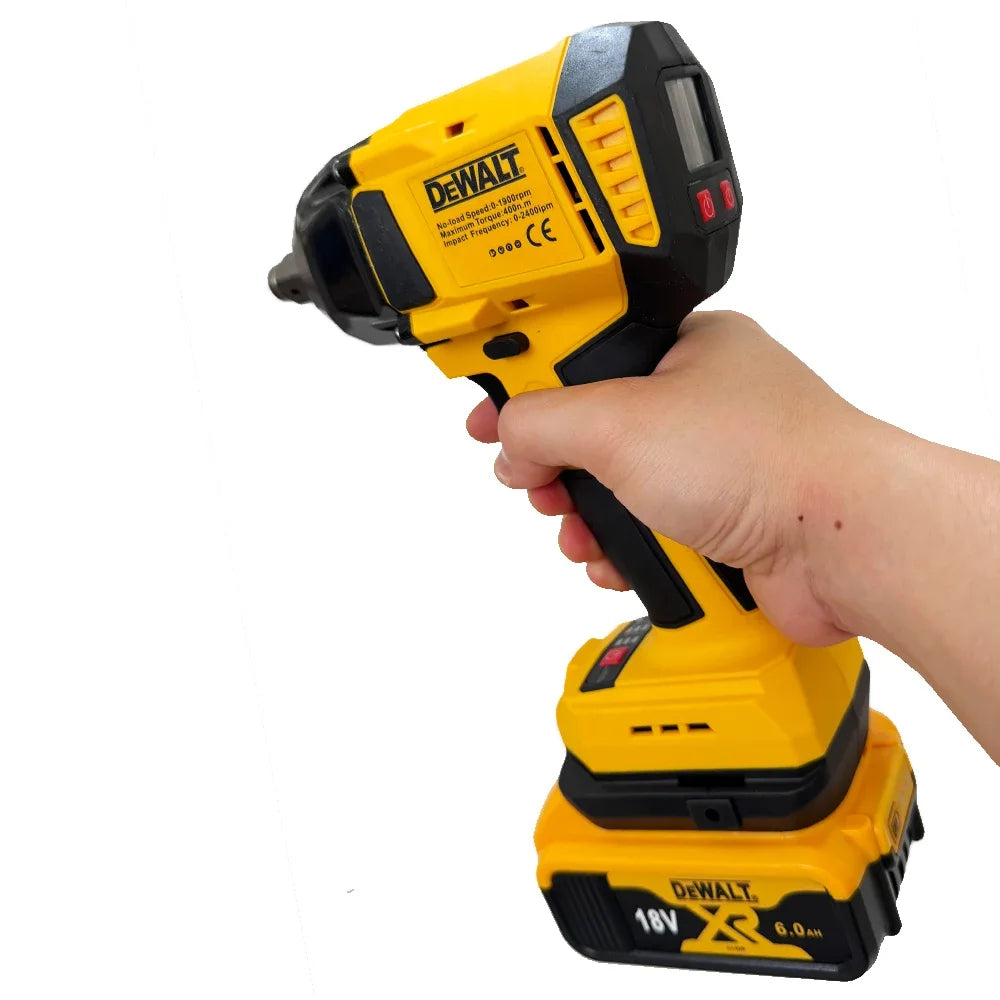 DeWalt Power Tools Cordless Brushless Angle Grinder Cutter Electric Wrench Electric Hammer Chainsaw Polisher Air Pump for 18V