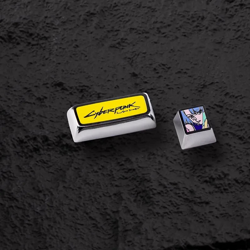 Lucy Personalized Keycaps Metal Original Factory E-Sport Accessories For Mechanical Keyboard Customized Computer Gamer Gifts