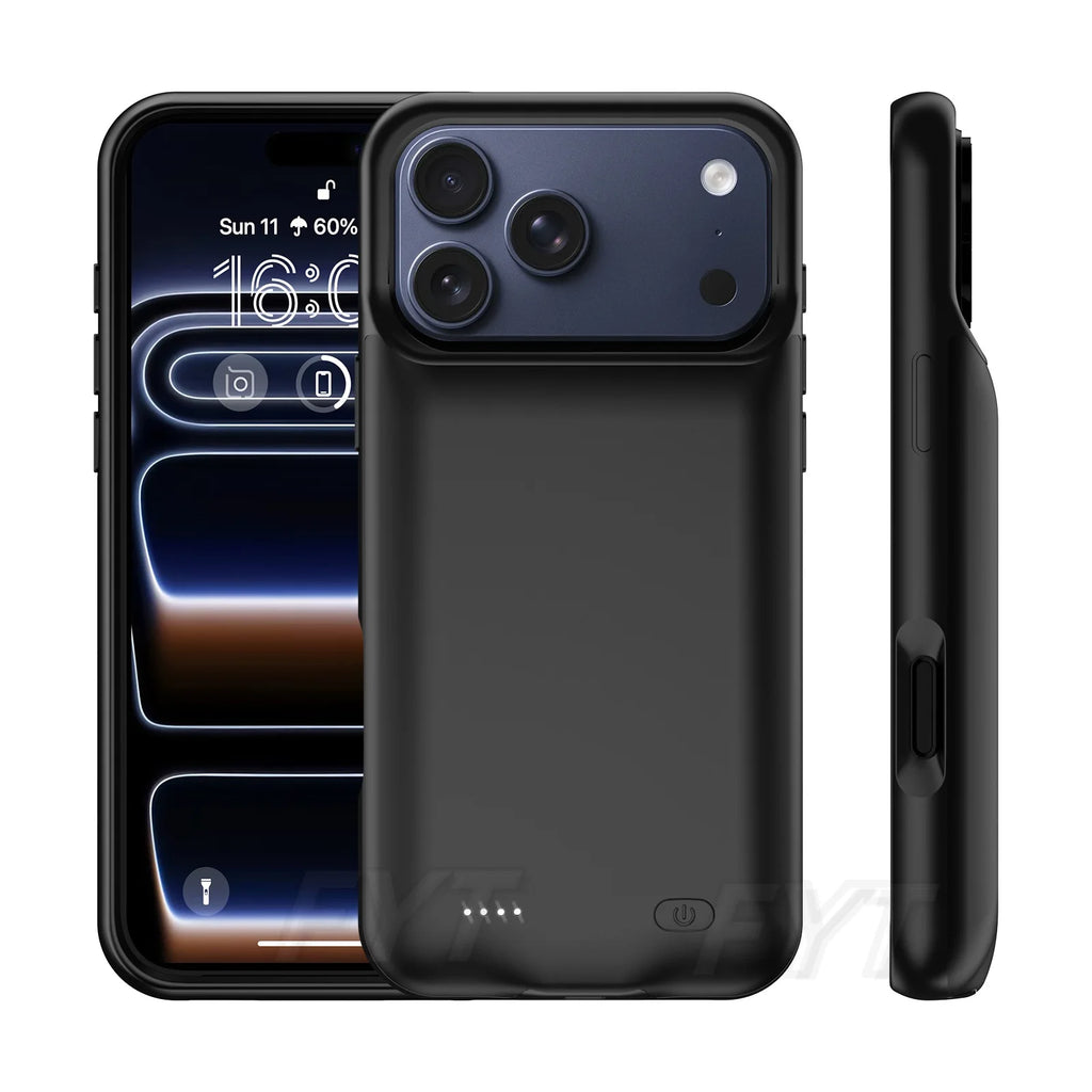 10000Mah Newest For IPhone 17 Pro Max 17 Air Battery Case Battery Charger Case Bank For IPhone 17 Pro Max Power Case