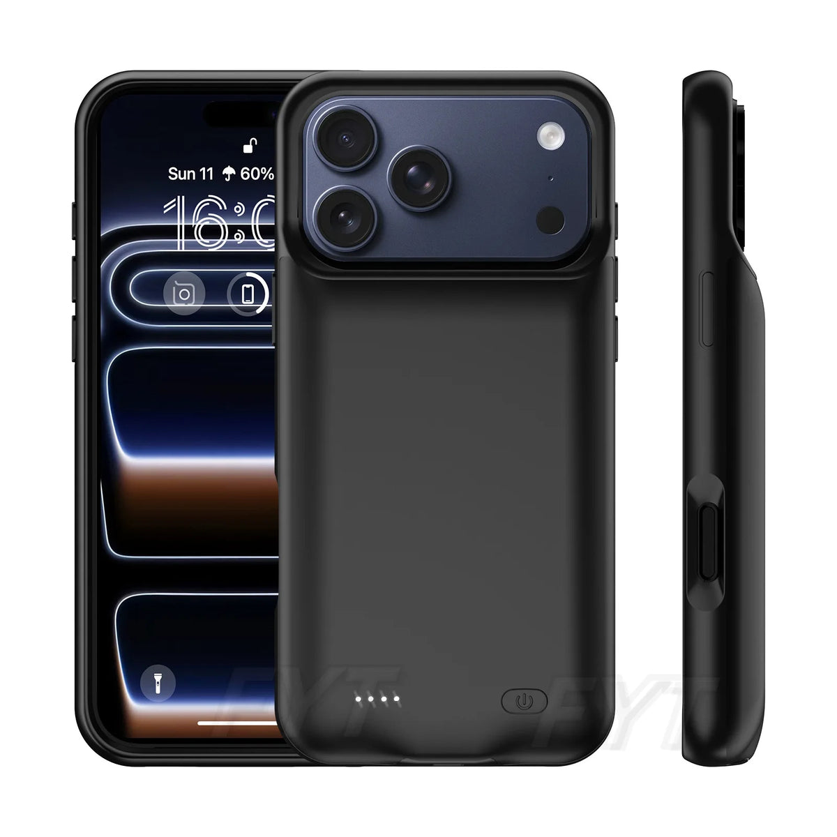 10000Mah Newest For IPhone 17 Pro Max 17 Air Battery Case Battery Charger Case Bank For IPhone 17 Pro Max Power Case