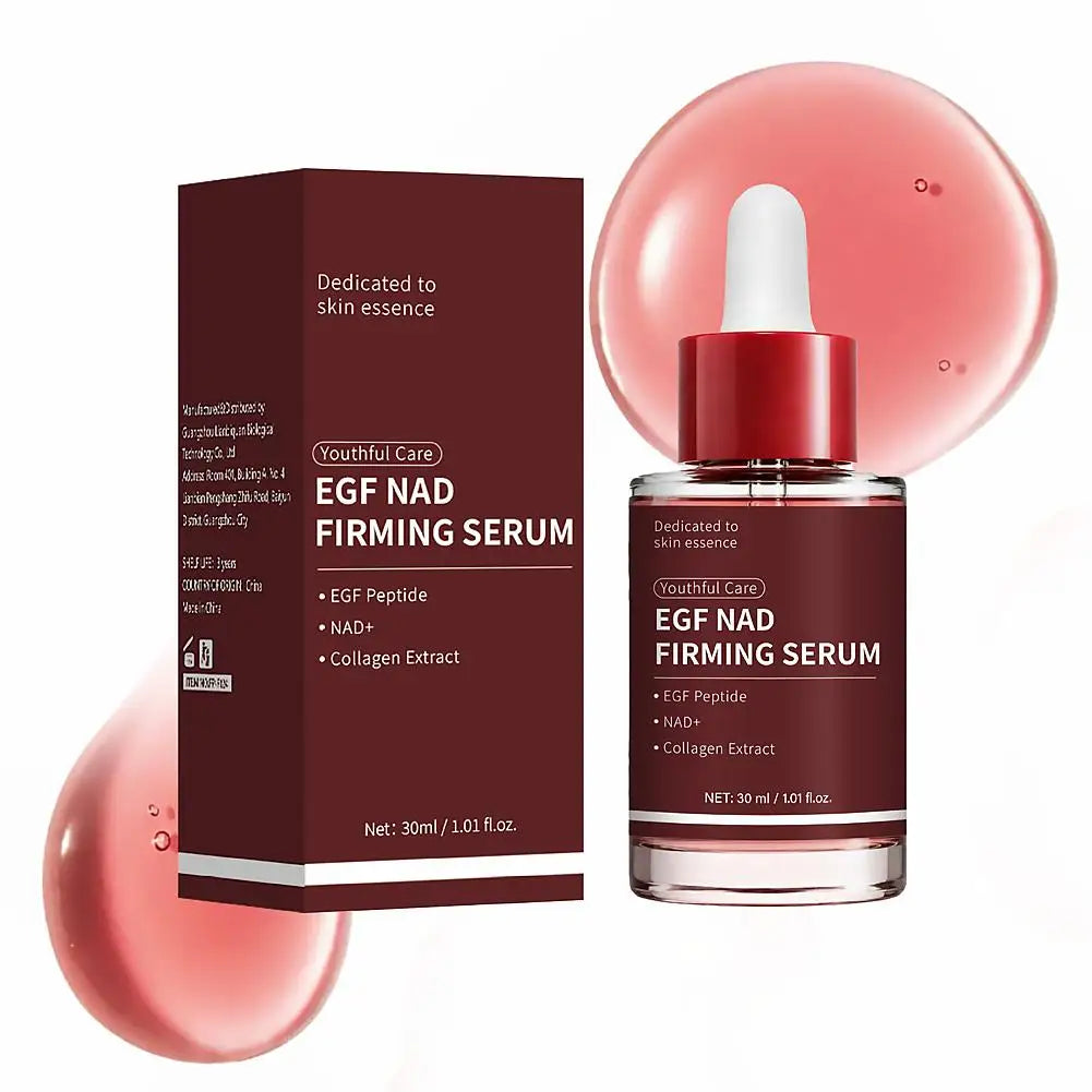NAD+ Hydrating & Firming Essence for Wrinkles, Fine Lines & Dull Skin, Natural Moisturizing Face Serum for Radiance  Skincare