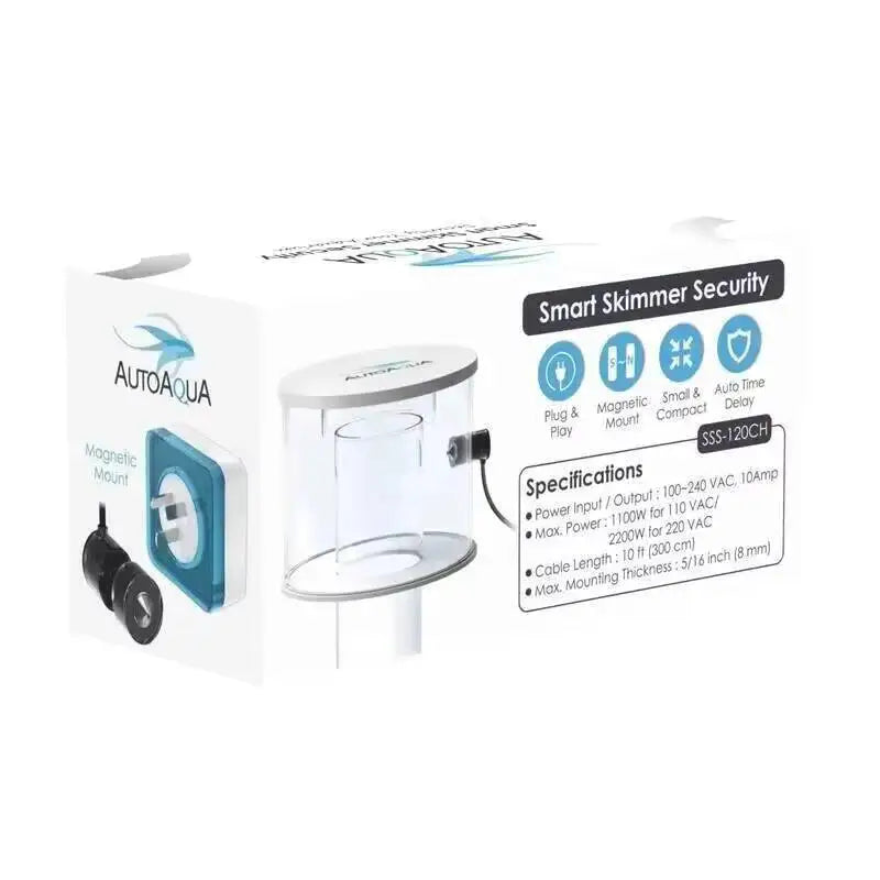 AUTOAQUA SSS-120CH Second Generation Egg Skimmer Explosion-proof Controller, Intelligent Aquarium Automatic Anti-overflow