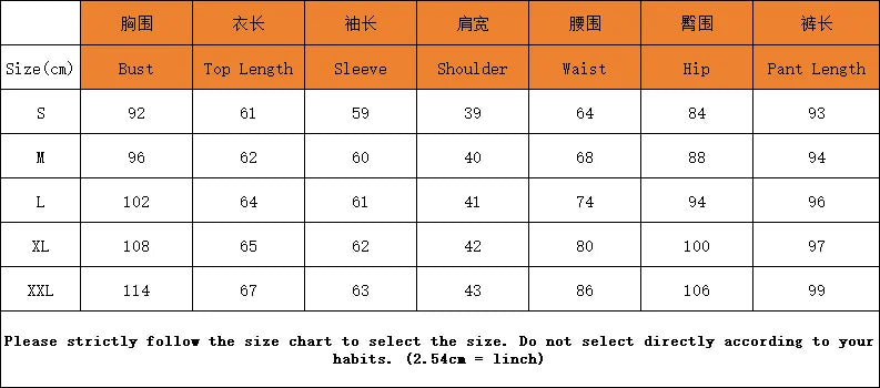 2026 Women's Casual Two Piece Set round Neck Long Sleeve Top Solid Color Printed Leg Tight Pants Outfit